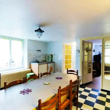 Vakantiehuis Maison Spacieuse A Avec Terrasse Et 4 Gérardmer
