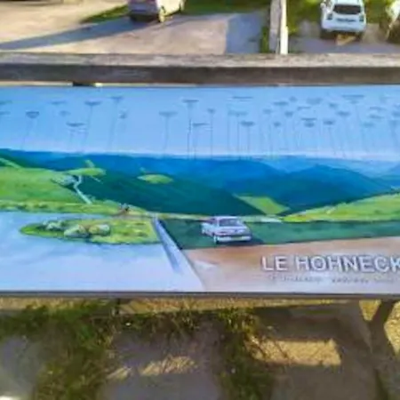Maison Spacieuse A Avec Terrasse Et 4 Holiday home Gerardmer