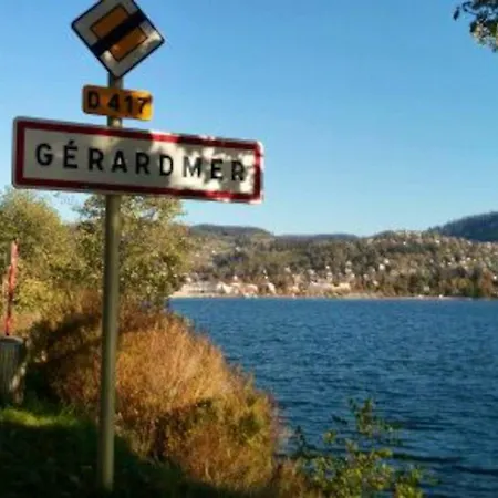 Maison Spacieuse A Avec Terrasse Et 4 Vakantiehuis Gérardmer